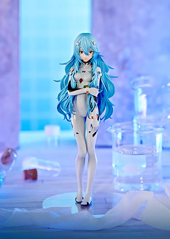 

BANDAI GSC POP UP PARADE EVA New Century Long hair Ayanami Rei Anime Doll Toys Model Figure