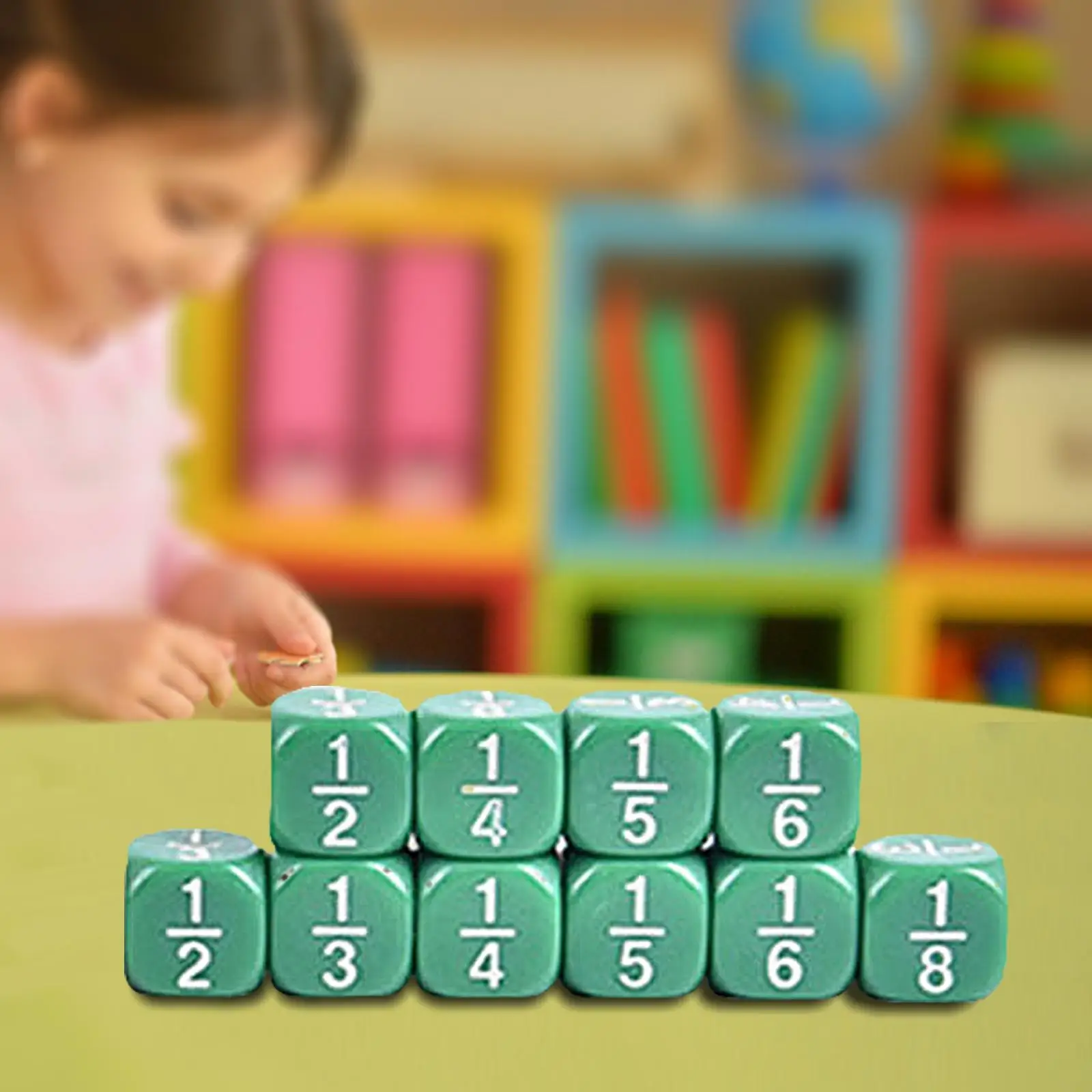 Кости акриловые детские 10 шт. | Спорт и развлечения