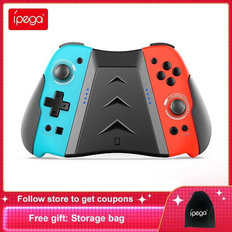 

Ipega PG-SW006 Game Controller for Nintendo Switch Gamepad with Detachable Joy Con Bluetooth Wireless Joystick NS Accessories