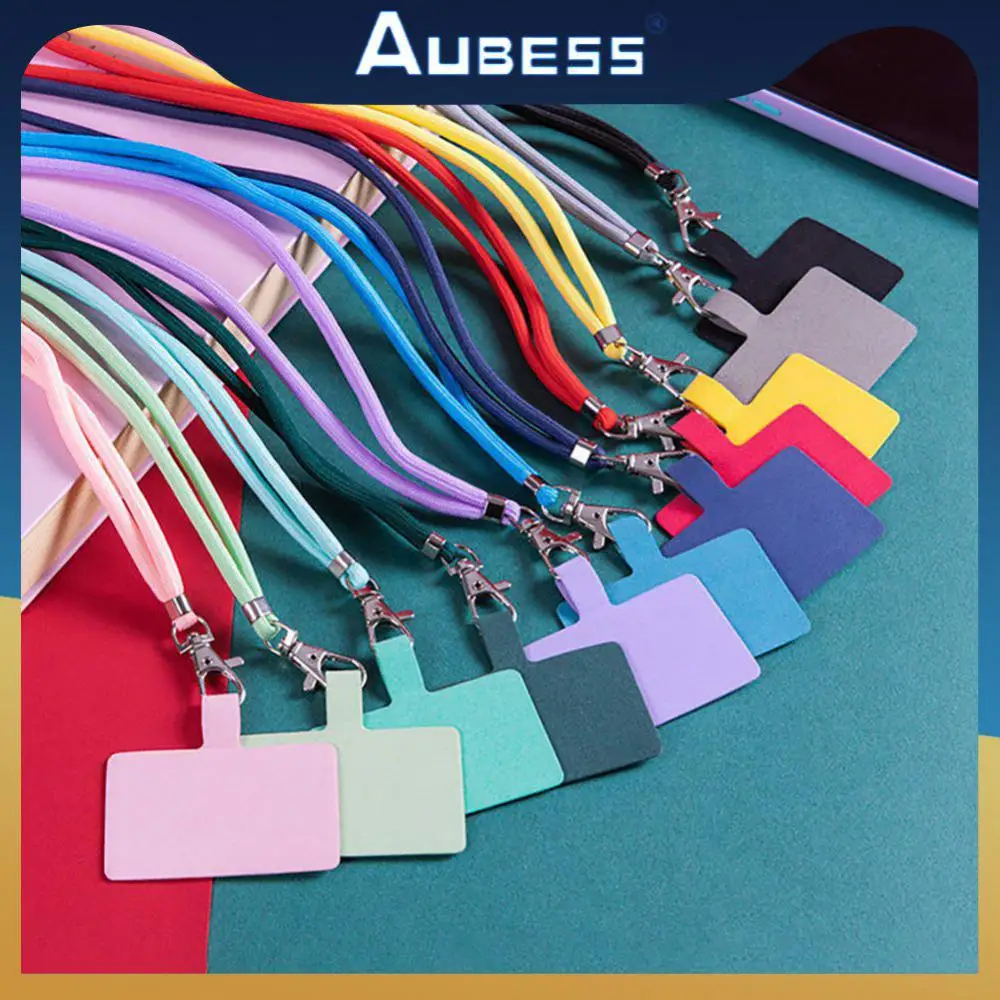 

Anti Loss Rope Clip Mobile Phone Hanging Rope Universal Mobile Phone Lanyard Portable Hanging Neck Rope Adjustable