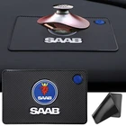 Автомобильный нескользящий коврик, автомобильный коврик для хранения, внутренний коврик для телефона, аксессуары для SAAB 9-4X 9-7X 9-3 9-5 9-2X 9-X 900 600 99 97 Monster GT750