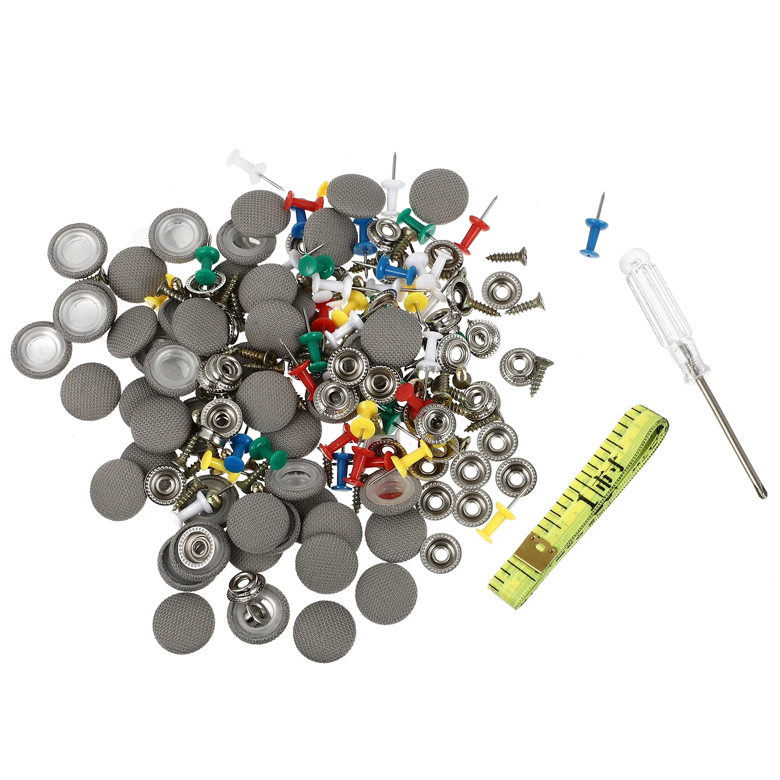 

50 Sets Headliner Repair Kit Small Useful Car Roof Canopy Repair Button Headliner Pin Car Headliner Repair Kit Car Repair Rivets