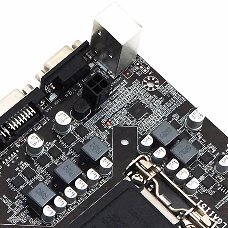 B250 BTC Материнская плата для майнинга с кабелем последовательного порта SATA3.0 +