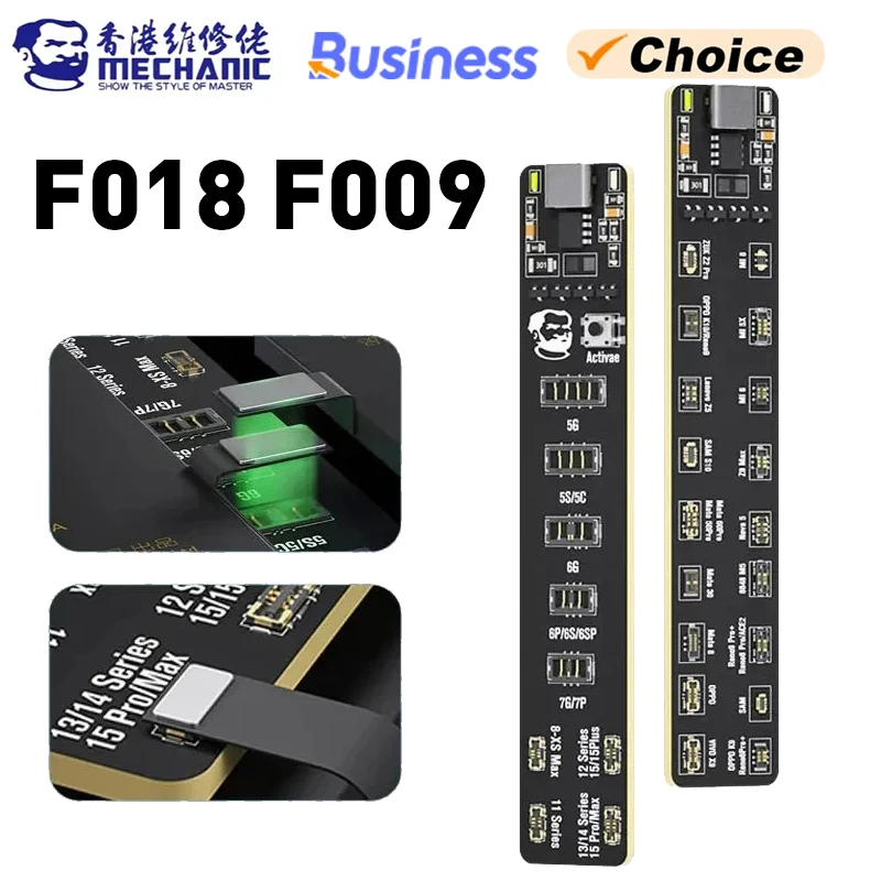 MECHANIC F018 F009 Плата Обнаружения Активации Аккумулятора Панель Быстрой Зарядки Для