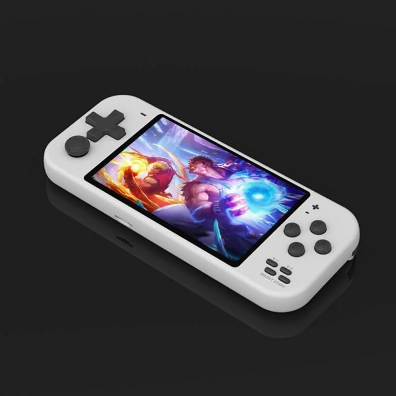 

Portable Retro Handheld Game Console 4.8Inch IPS Screen Video Game Consoles Classic Gaming Emulator Send 8G Card With1000+ Games