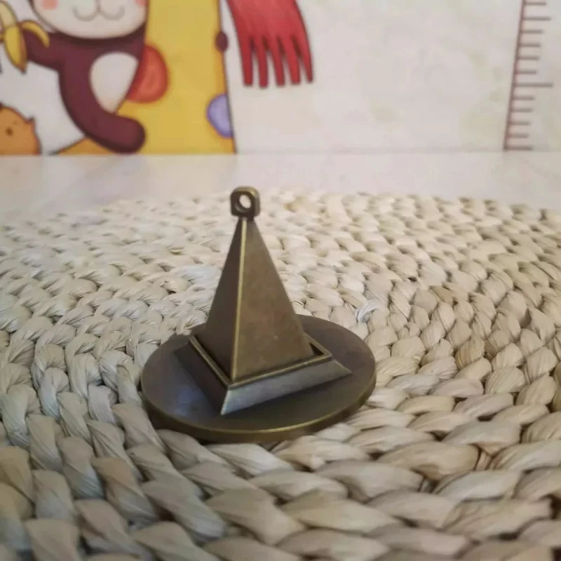 Набор форм для благовоний из чистой меди круглый конус/траугольная пирамида