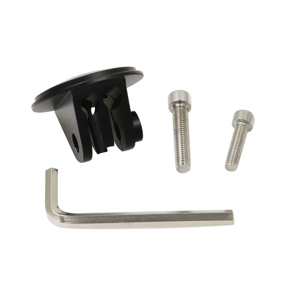 

Bike Headset Stem Camera Mount Adapter Holder With Wrench For-Gopro Hero 1 1/8(28.6mm) Bicycle Accessories Cycling Parts