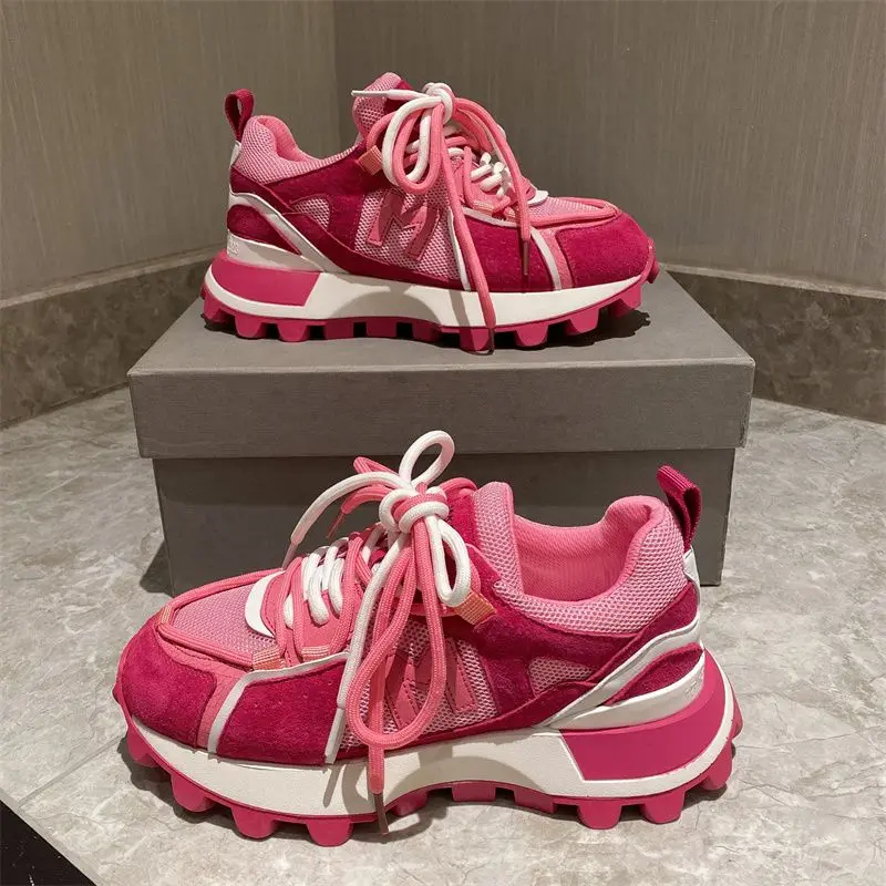 2023 Spring Fashion Women Shoes Sports Flat Shoes