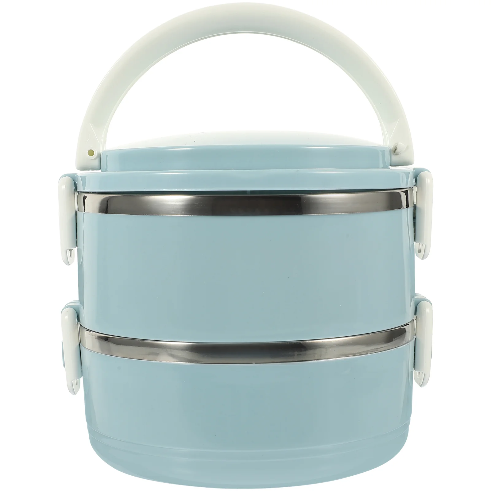 

Outdoor Bento Box Bento Box Household Travel Lunch Container 2 Tier Lunch Holder Portable Lunch Container Student