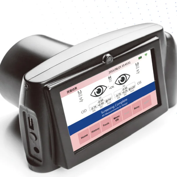 

China ophthalmic equipment portable auto refractometer