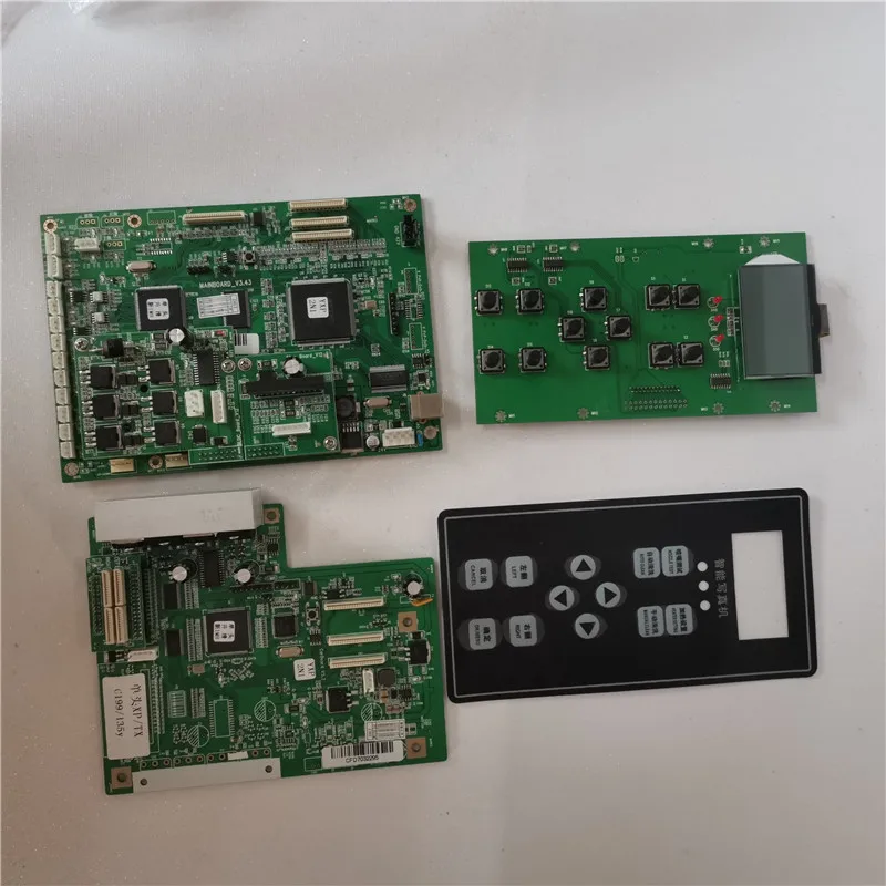 Оптовая продажа один комплект одна осветительная головка xp600 YXP доска для