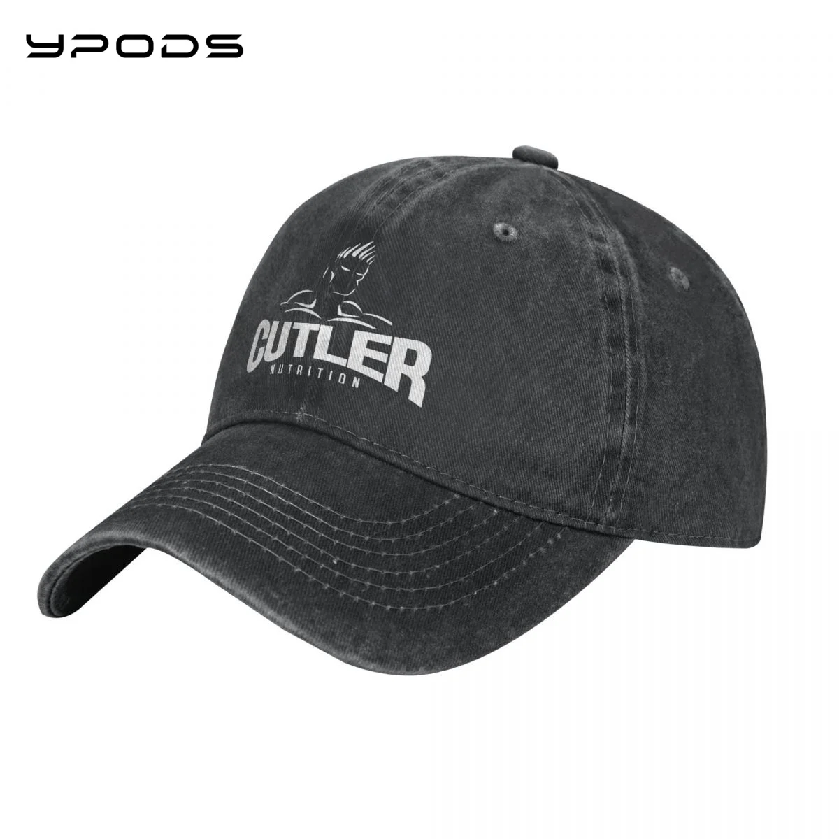 

Cutler Muscle Athletic Workout Baseball Cap for Men Women High Quality Custom Design Caps Bonnet Homme Dad Hat