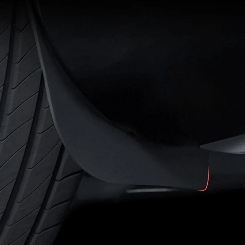 Брызговики для автомобильных колес Tesla Model 3 Highland 2024 брызговики передние и задние