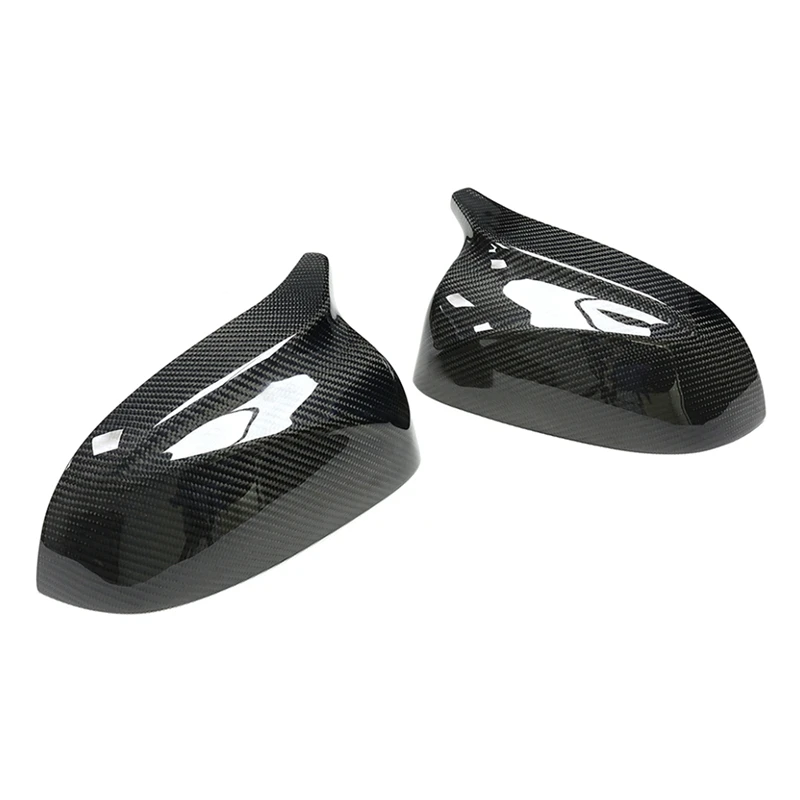 

Carbon Fiber Rear Side View Mirror Cover Replacement For BMW X3 G01 G08/ X4 G02/ X5 G05/ X6 G06/ X7 G07 19-22