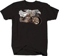 cool american bald eagle motorcycle shirt softstyle t shirts black premium cotton short sleeve o neck mens tshirt s 3xl