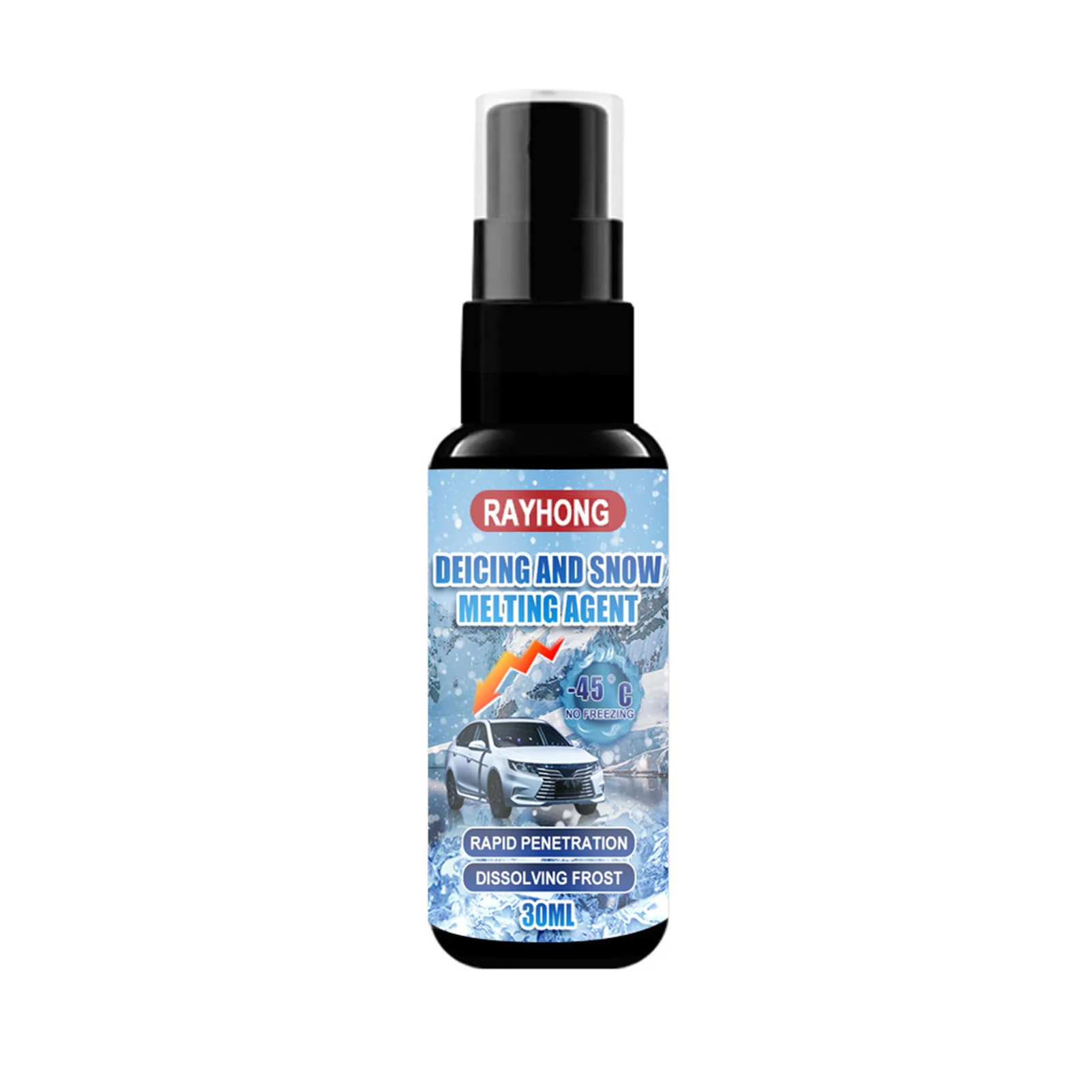 

Windshield Deicer Spray Windshield Windows Wipers And Mirrors Agent Ice Melting Quickly And Easily Melts Multifunctional