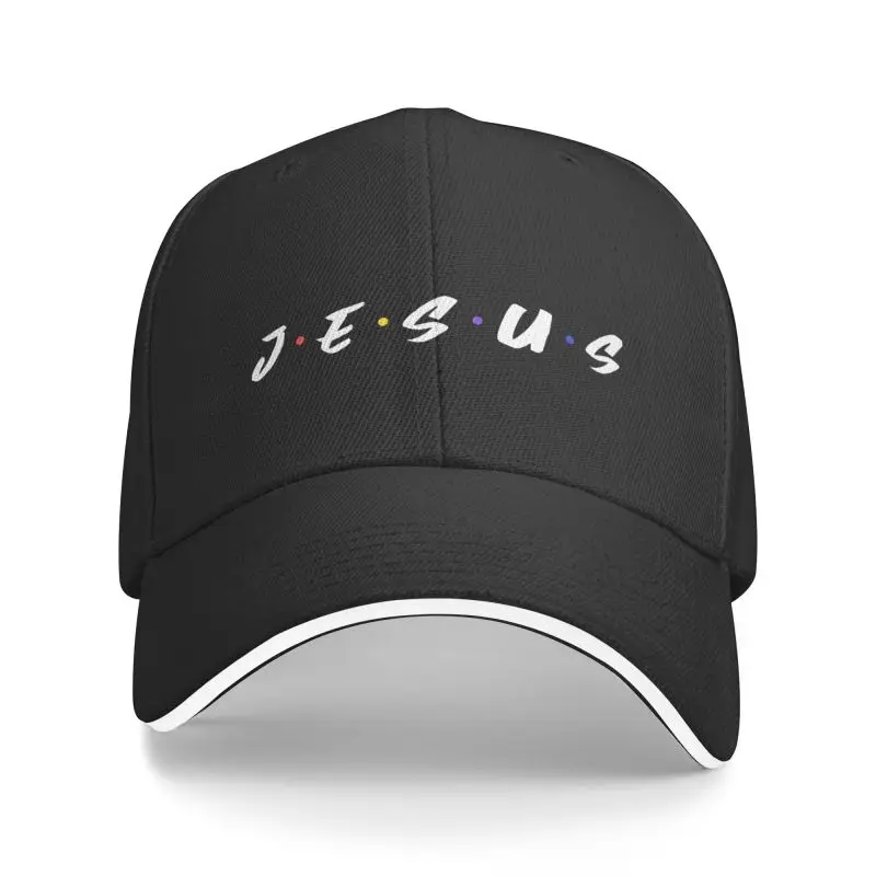 

Classic Jesus Christian Baseball Cap for Men Women Custom Adjustable Unisex Religious Faith Dad Hat Spring