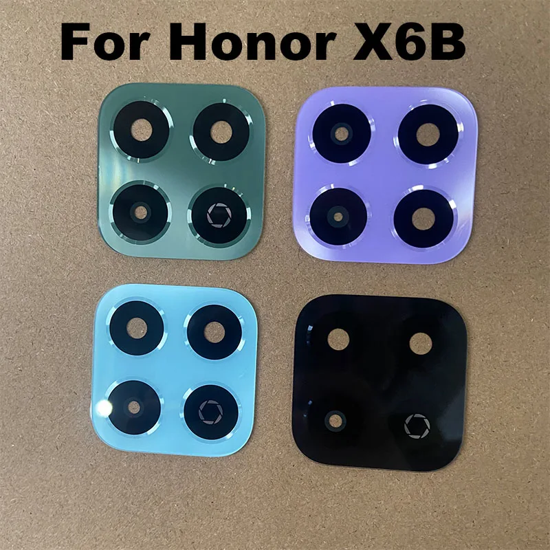 Фото Для Huawei Honor X6b задняя камера стекло задняя линза с клейкой наклейкой замена JDY-LX1JDY-LX2 №1