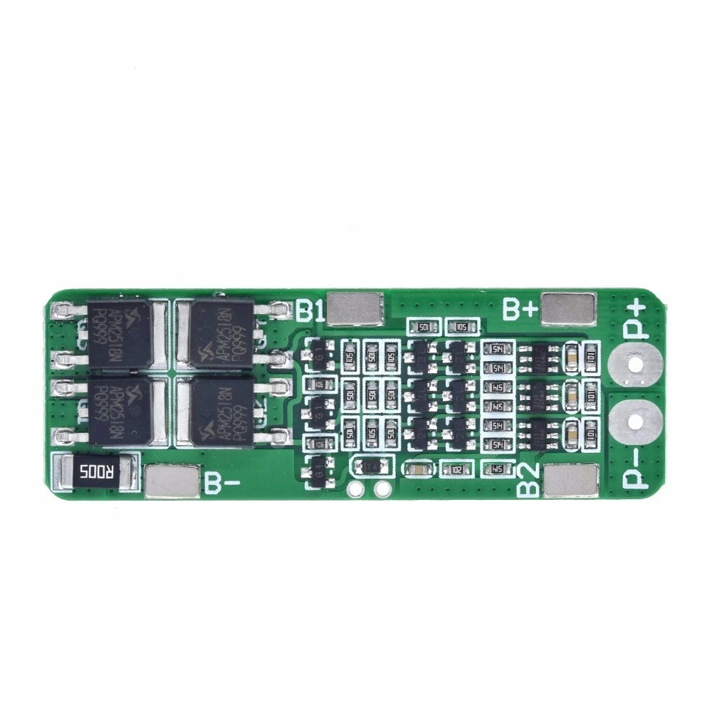 

3S 20A Li-ion Lithium Battery 18650 Charger Protection Board PCB BMS 12.6V Cell Charging Protecting Module