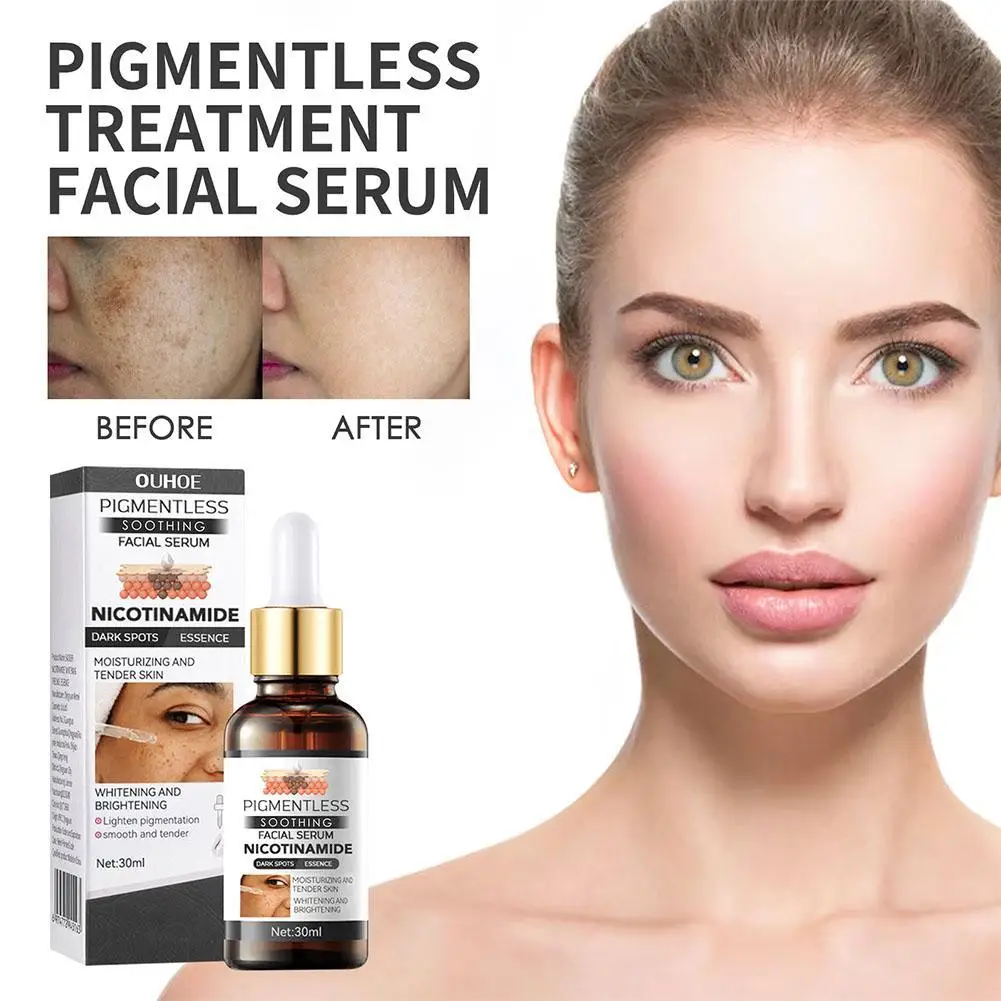 

30ML Serum for Face Whitening Facial Serum Hyaluronic Acid Dark Spot Remover Korean Skin Care Products Skincare