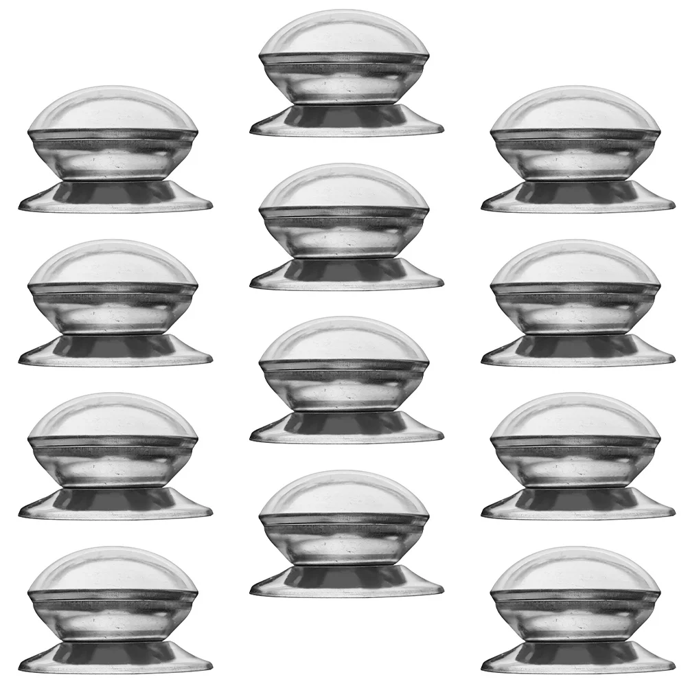 

12 Pcs Cookware Lid Knob Universal Pot Lid Pan Lid Knob Stainless Steel Cookware Lid Handle Cover Lid Replacement Knobs
