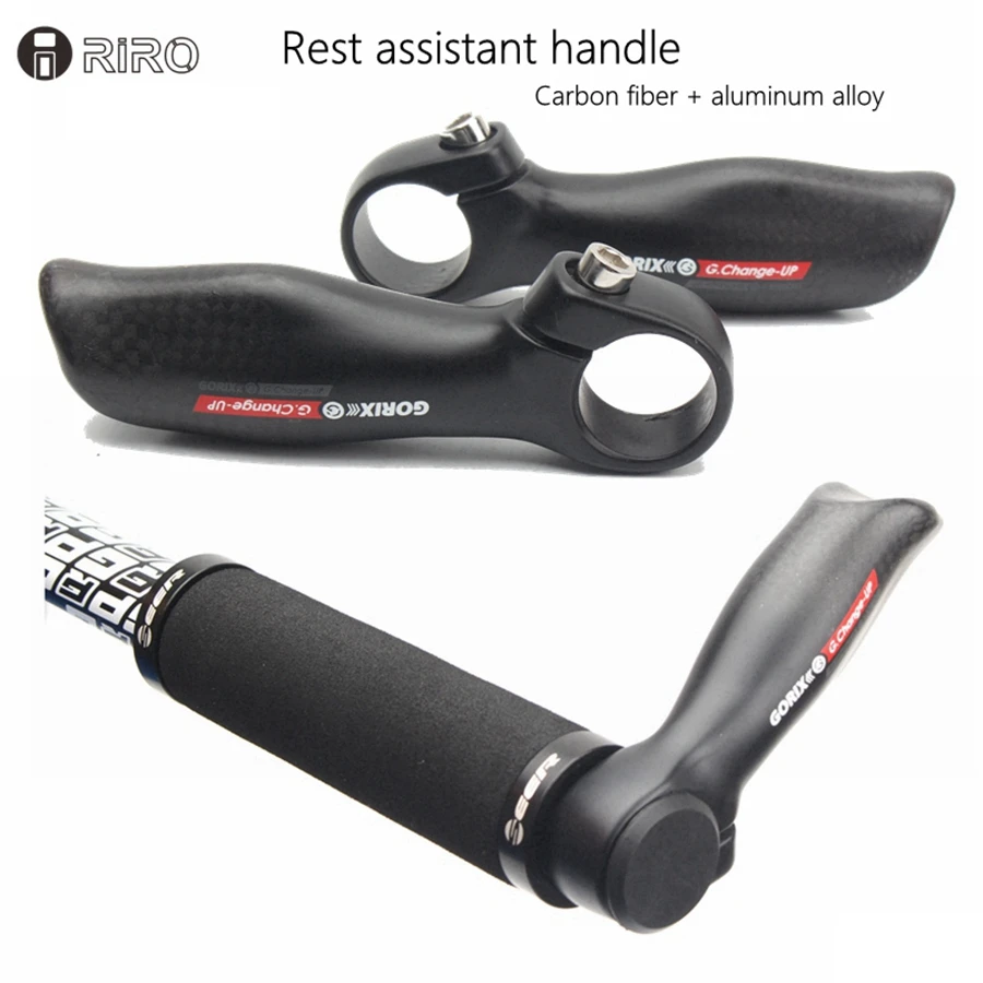 

1 Pair Road Mountain Bike Handlebar Horns On Bike Handlebar Bike Bar End Bike Steering Wheel Carbon Handlebar Bar