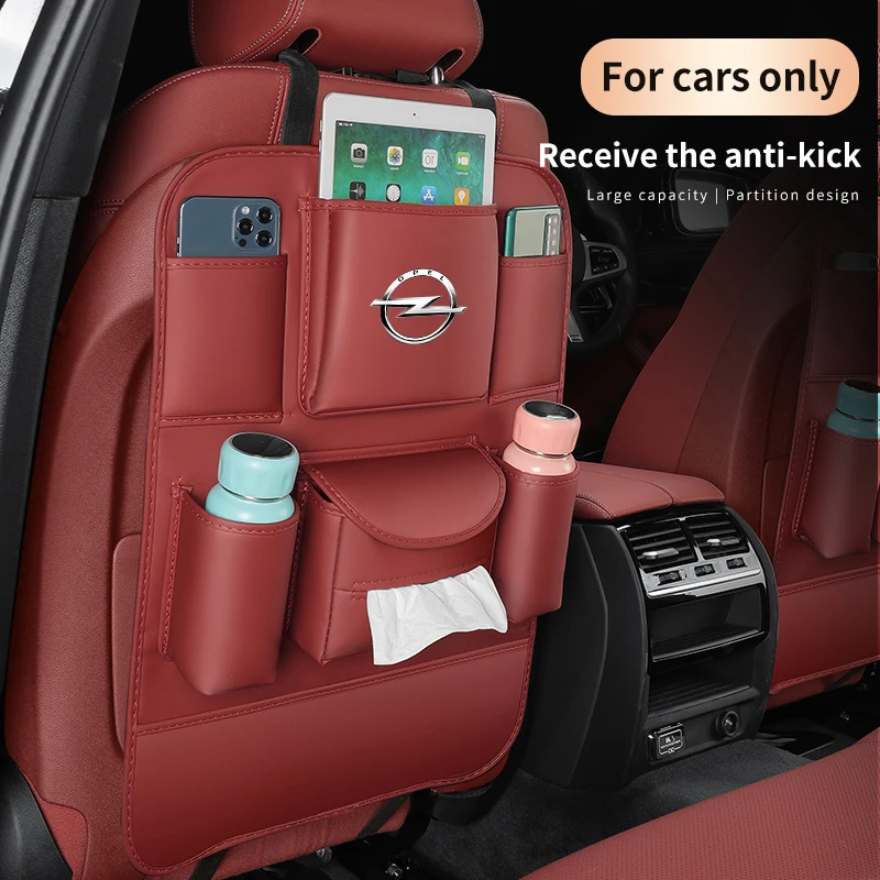 Фото Сумка-органайзер на спинку сиденья для Opel Adam, Astra, Combo, Corsa, Crossland-X, GTC, Delica, Grandland, Insignia, Meriva, Mokka, Tigra, Zafira №2