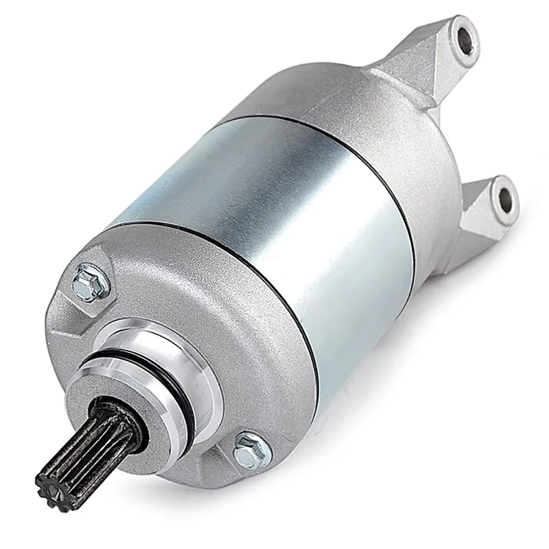 Фото Стартер для мотоцикла Yamaha TTR250 TTR225 1999-2006, OEM: 4GY-81800-02-00, 4GY-81890-00-00 №3