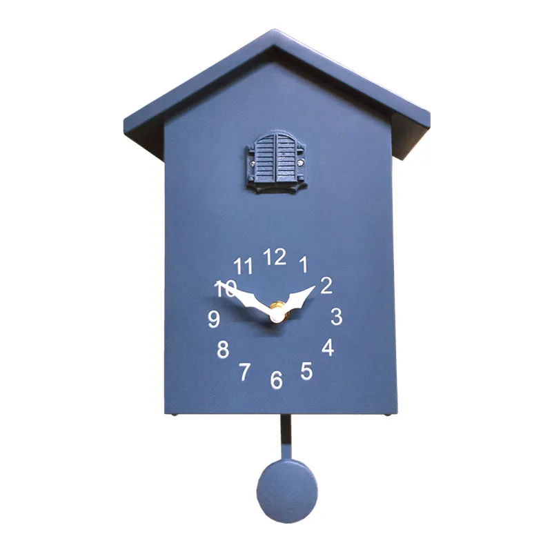 

Часы Cuckoo, бесшумные настенные часы, домашний декор, скандинавские настольные часы, настенные часы, идеи для украшения гостиной, идеи для под...
