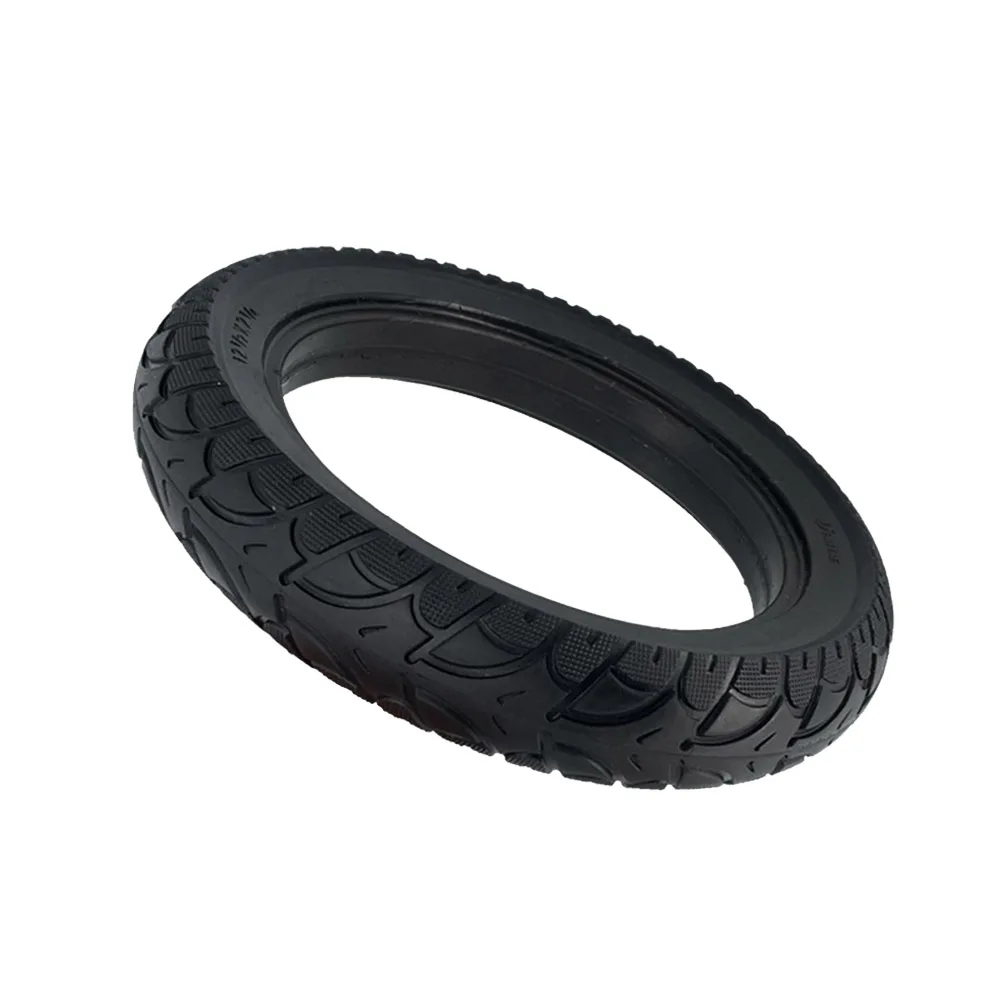 

12 Inch Solid Tyre 12 1/2x2 1/4(57-203) For E-Bike Scooter 12.5x2.125 Universal Tire Electric Car Tire Rubber Replacements