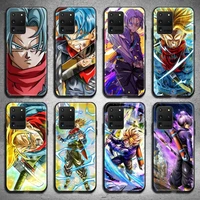 dragon ball trunks phone case for samsung galaxy s21 plus ultra s20 fe m11 s8 s9 plus s10 5g lite 2020