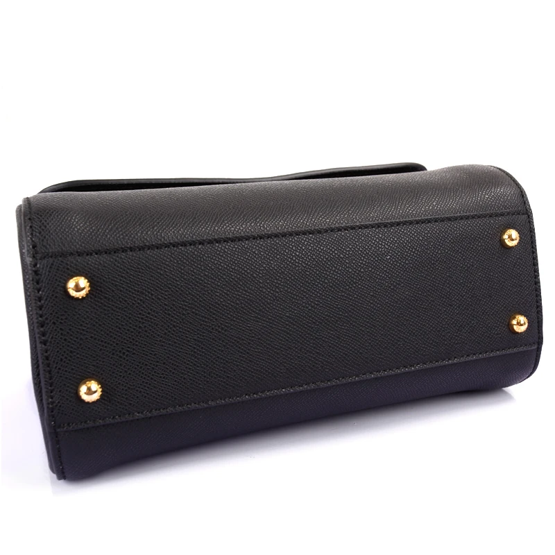 New trendy layer cowhide personalized display Platinum bag Fashion large capacity handbag One shoulder crossbody women's bag