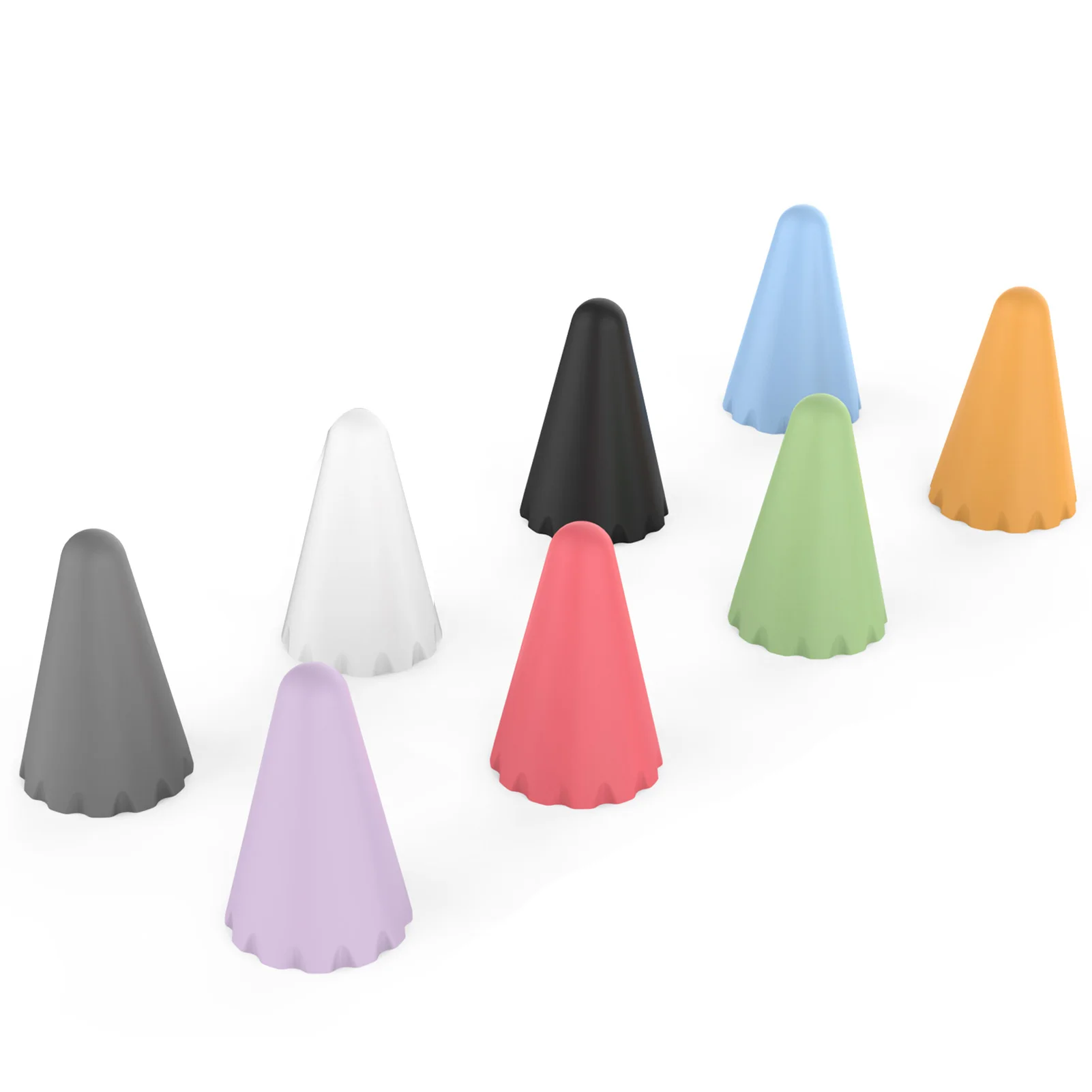 

Pencil Tips Cover Silicone Replacement Tip For Pencil 2nd 1st Generation Mute Silicone Nib Pencil Cover Skin Screen Protector