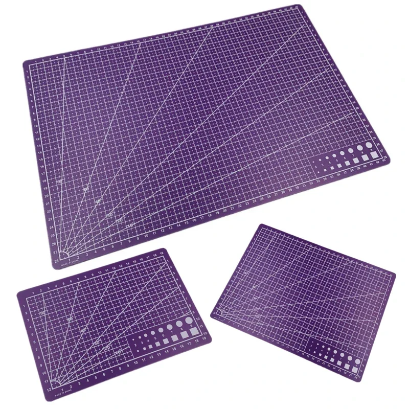 Коврик для резки A3 A4 5 верстак из ПВХ коврик в стиле пэчворк рукоделие шитья нож