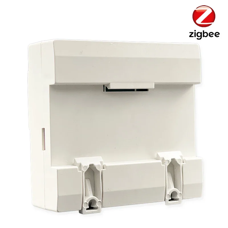 Смарт-переключатель Tuya Zigbee 220 В 4-канальный работает с Alexa Home Assistant