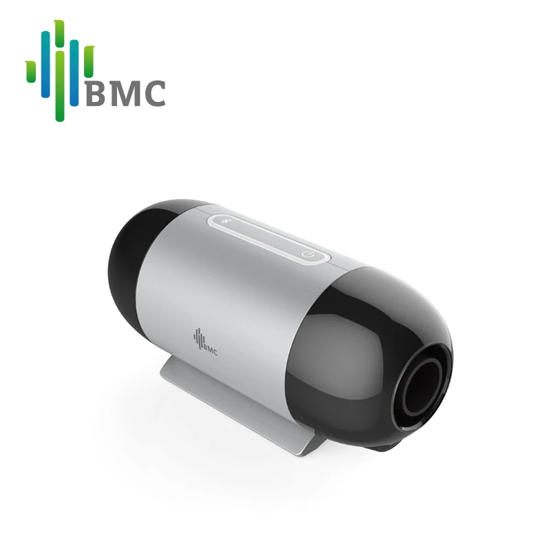 

BMC M1 Mini Portable AUTO CPAP Respirator Cleaner Air Ventilator Breathing Health Oxygen Improve Sleep Quality Black White Model