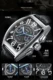 Mens Luxury Top Brand Watch for Men Military Quartz Sports Watches Tonneau Wristwatch New Fashion Clock Hombre Relogio Masculino Other Image