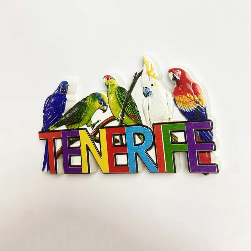 Tenerife Италия 3D туристические сувениры творческая личность декоративный дом