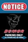 Dodge Demon Cars Tin картина металлические номерные знаки Bar украшение для стен дома, паба Retro роспись постер Декор для дома