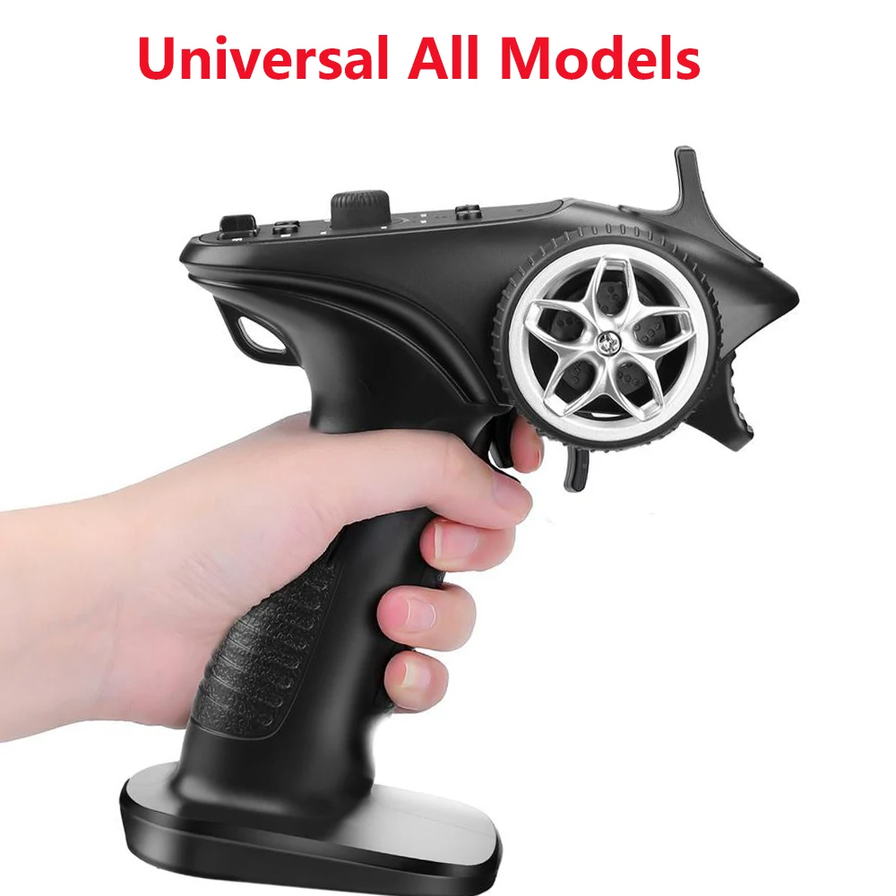 

Радиосистема Tx4 2,4 ГГц 4CH, передатчик, пульт дистанционного управления с приемником для радиоуправляемой машинки, лодки Pk TG3 FS-GT3B, запчасти, бы...