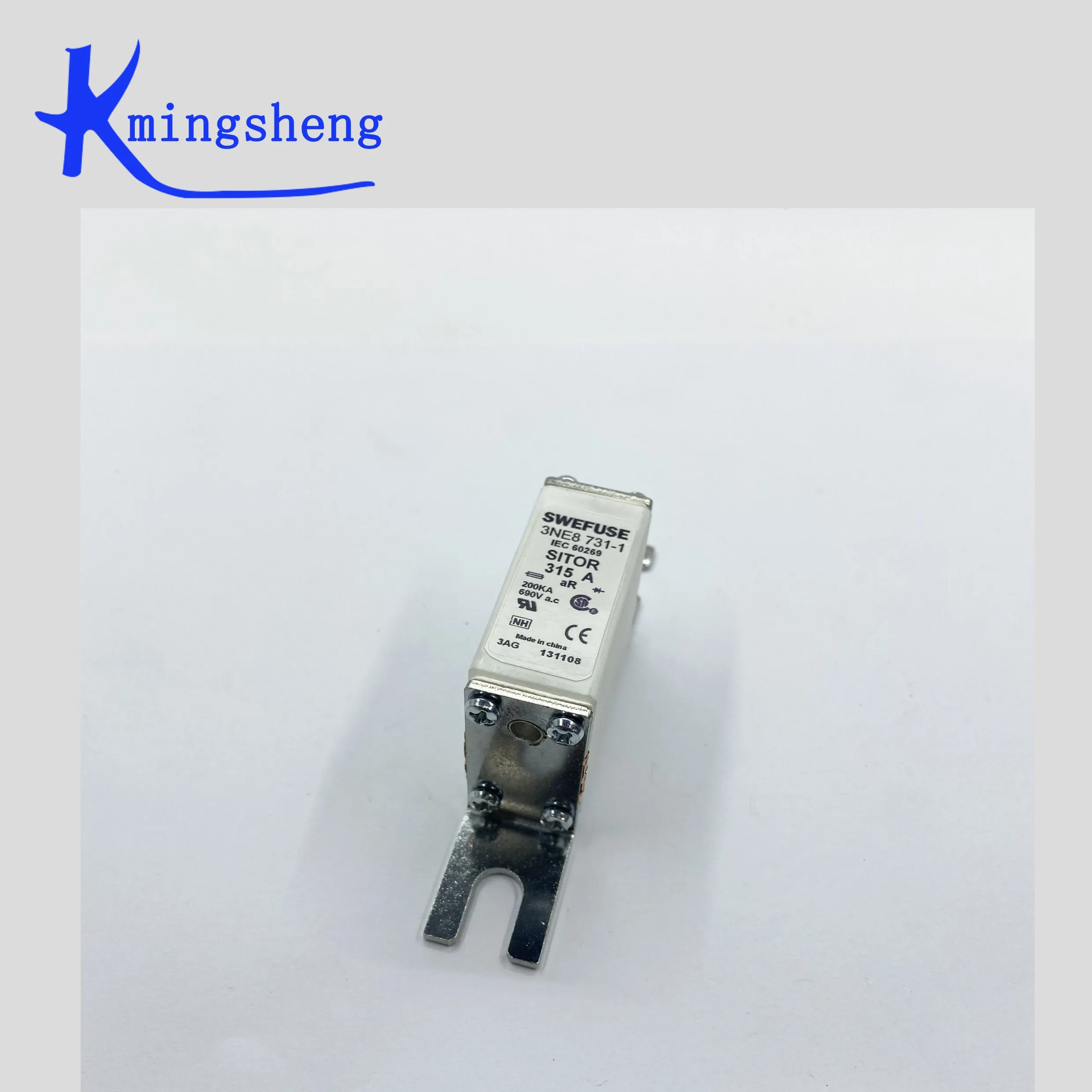 

3NE8 731-1 IEC60269 315A 200KA 690 В переменного тока Трубчатый предохранитель SITOR 3NE8731-1 3NE87311 IEC 60269 3NE8731-1IEC60269 3NE87311IEC60269