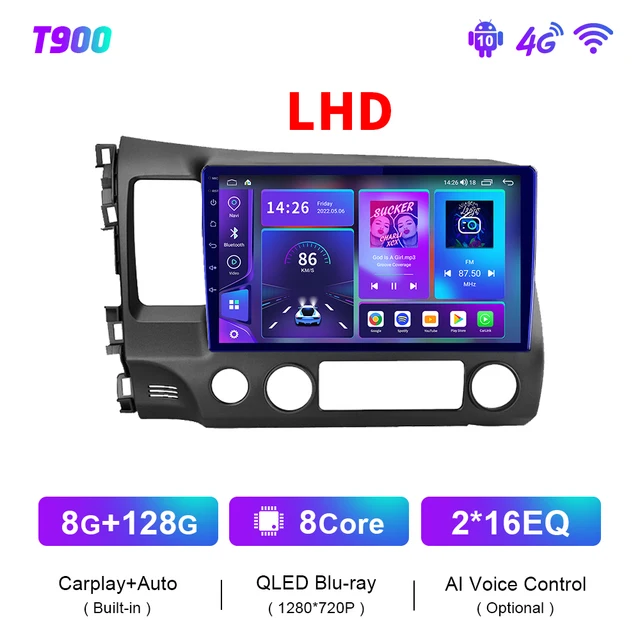 hoxiao магнитола 2 din android 10 инструкция на русском