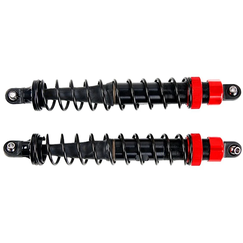 

6Mm Front Shock For 1/5 Hpi Rovan Km Baha Baja 5B Rc Auto Parts - Red For 5B Hpi Etc
