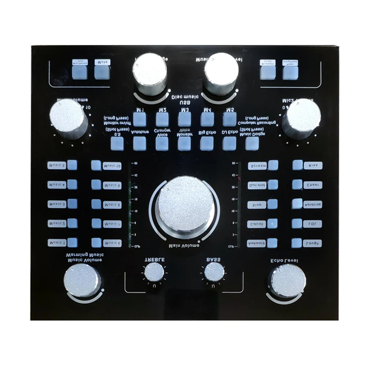 

China hot sale T10 K10 I10 sound card studio recording external audio pro interface Club