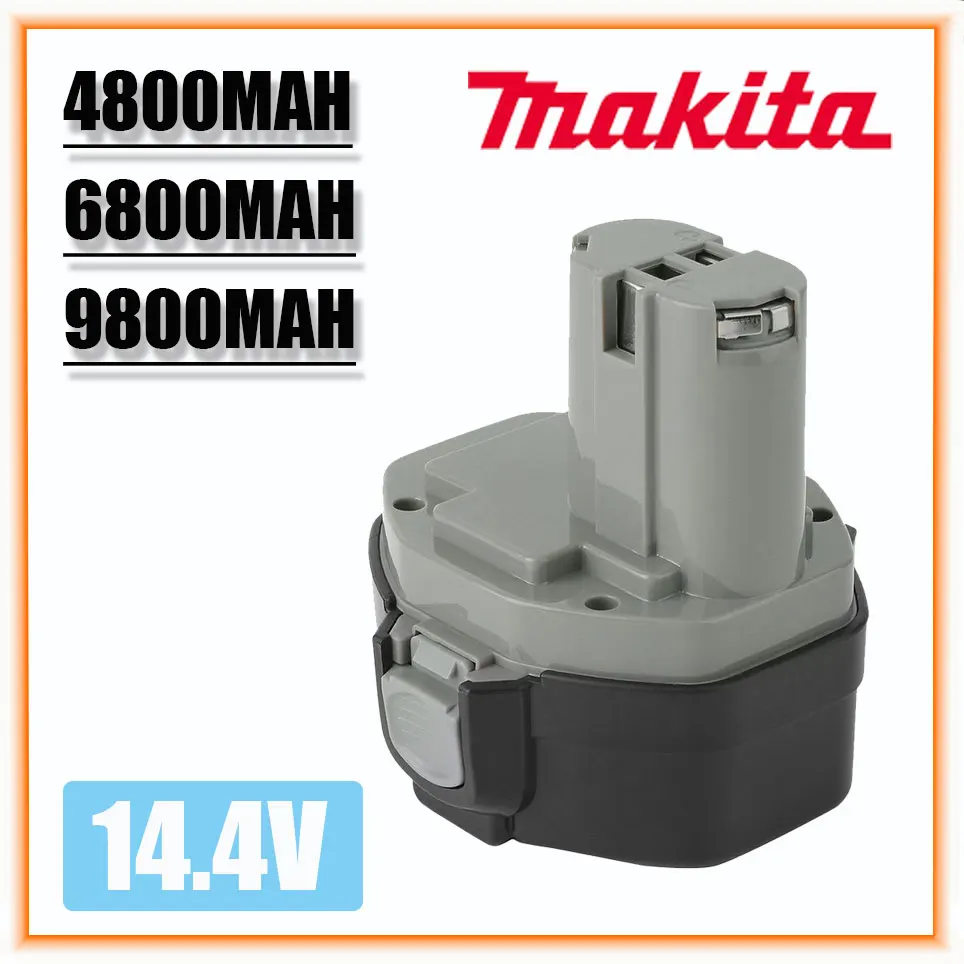

100% Original 14.4V 4800mAh NI-CD Power Tool Battery MAKITA 14.4V Battery for Makita PA14,1422,1420 192600-1 6281D 6280D