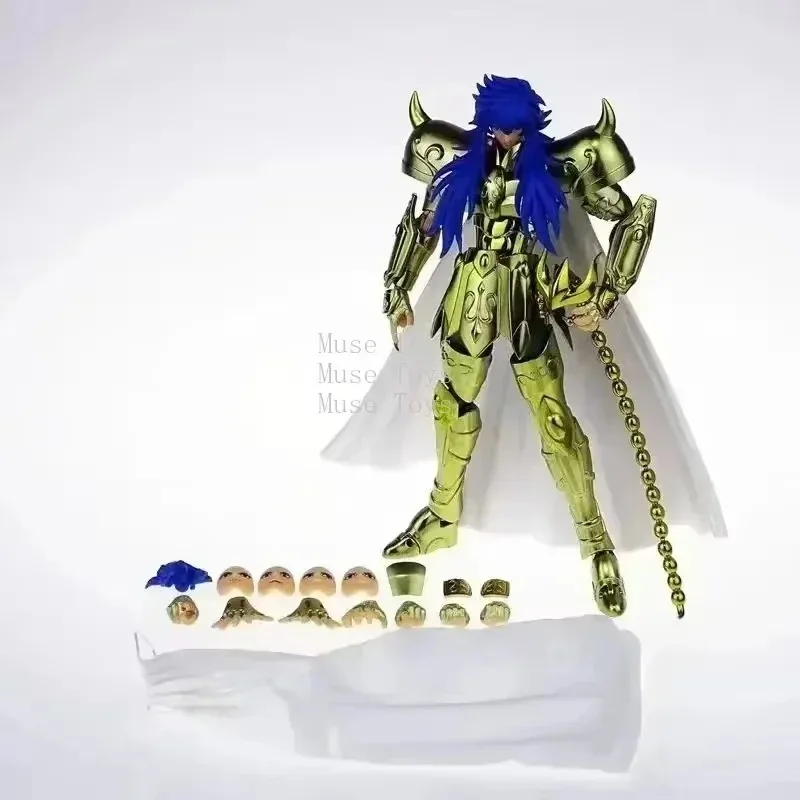 Фото Модель ShineTime/ST Saint Seiya Myth Cloth The Lost Canvas Рибы Albafica Золотая фигурка Saint Knights of The Zodiac в наличии №4