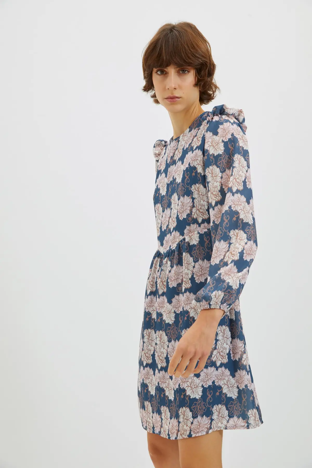 

Trendyol Patterned Dress TWOAW22EL1521