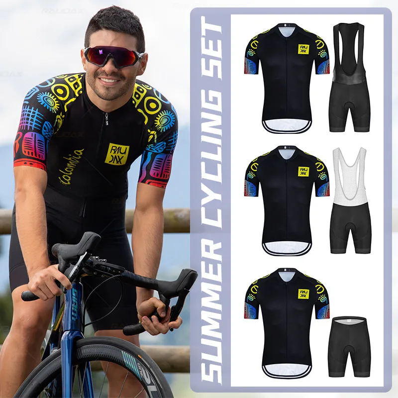 

2022 RAUDAX MTB велосипедная команда, велосипедная одежда, мужской брикет, Велоспорт, Джерси, летняя дышащая велосипедная одежда, Ropa Ciclismo