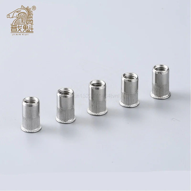 Гайки Клепаные с потайной головкой M3 M4 M5 M6 M8 M10 10-20 шт. нержавеющая сталь 304 - купить