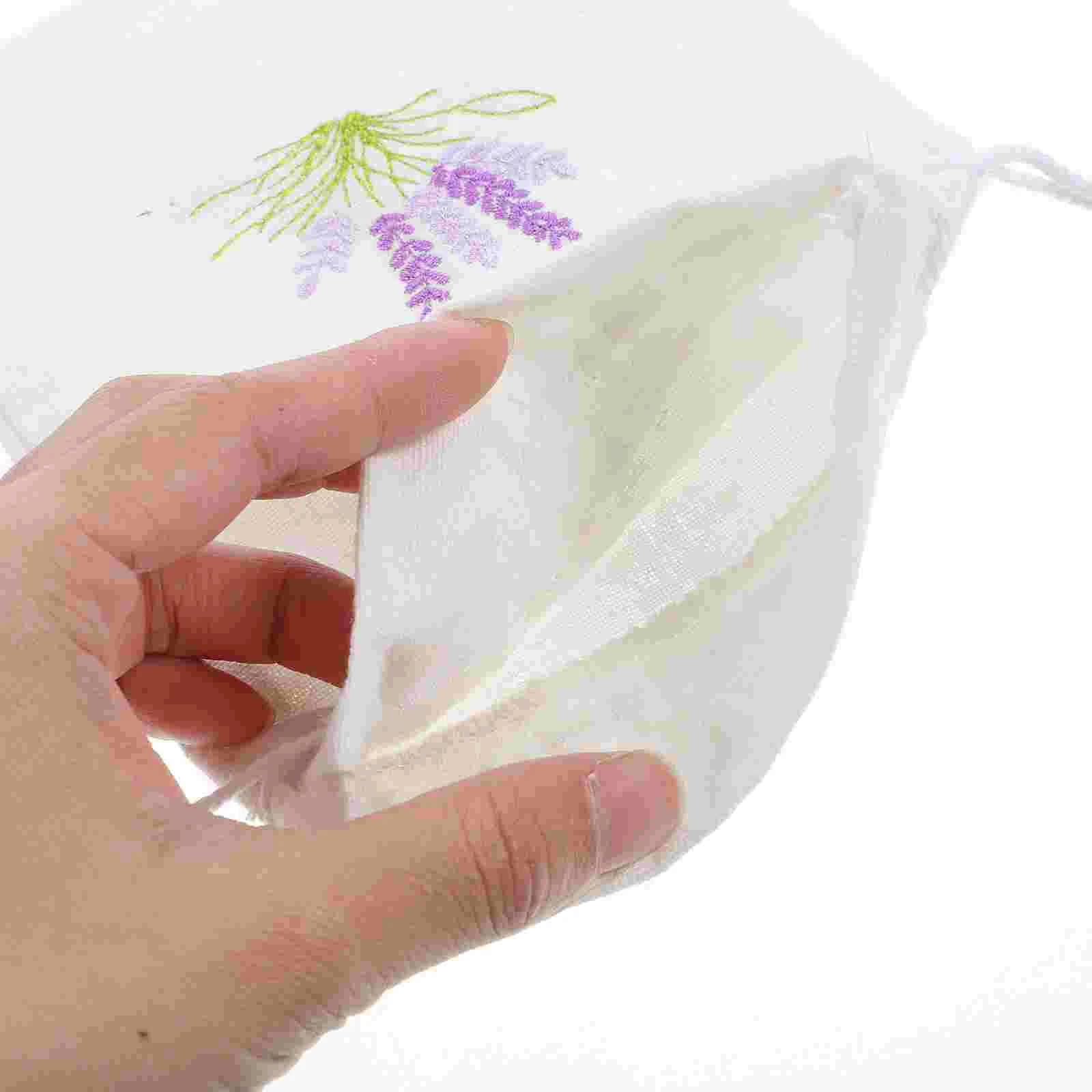 10 шт. сумка-саше с лавандой сумки для хранения пустой шкаф водонепроницаемая